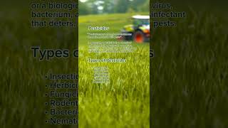 Pesticides Pest Insecticides Fungicides Herbicides Rodenticides Nematicides conceptsofbotany [upl. by Mufi]