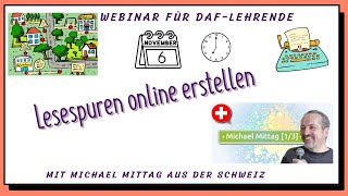 Lesespur Webinar [upl. by Ferdinande]