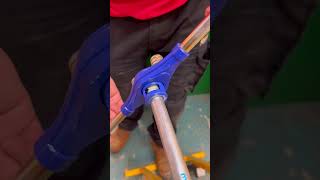 How To Thread Electrical Conduit Like A Pro [upl. by Donovan]