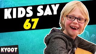 Kids Say The Darndest Things 67  Crazy Gas [upl. by Llen256]