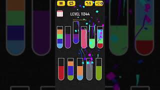 Water sort puzzle level 11344 [upl. by Xad]