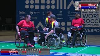 Liverpool 2018 World Boccia Championships  Day 6 highlights [upl. by Hayne]