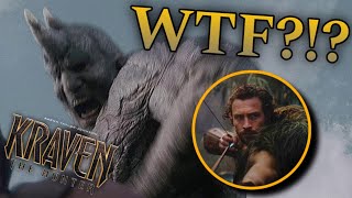 Kraven The Hunter New Trailer Breakdown  Details FIRST LOOK AT RHINO [upl. by Orabelle]