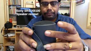 Sony SRSXB100 Bluetooth speaker review after 45 months of usage [upl. by Mello]