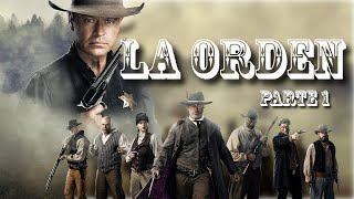 La orden 📝  Parte 1  Película del Oeste Completa en Español  Neal McDonough 2020 [upl. by Ahsienot]