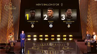 If VINICIUS JR WIN BALLON DOR 2024 [upl. by Yesnikcm]