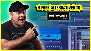 Best Free Alternatives To Cakewalk by Bandlab [upl. by Elehcim]