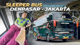 AKHIRNYA ADA SLEEPER BALI JAKARTA ‼️ Trip Cahaya Kembar Gemilang [upl. by Cherie286]