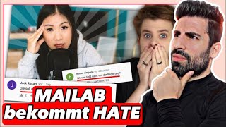 MAILAB bekommt HATE  Prinz Vegeta030 [upl. by Simonne]