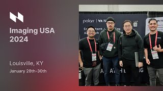 Imaging USA 2024 Recap Introducing Polarr Next to the World [upl. by Cleve]