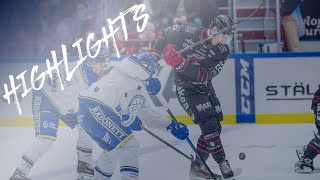 Highlights Malmö Redhawks  Leksands IF [upl. by Razaele536]