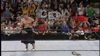 John Cena pays tribute to Eddie Guerrero after his match [upl. by Ecnarwal]