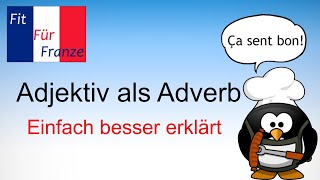 Adjektive als Adverb  so geht das [upl. by Aisinoid]