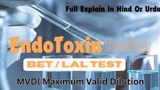 MVD calculation and its Dilutions  Full Explain of Endotoxin Testing in Pharmaceutical [upl. by Encrata]