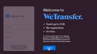 Tutoriel WeTransfer [upl. by Raybin]