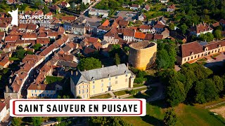 SaintSauveur en Puisaye  Région Bourgogne  Stéphane Bern  Le Village Préféré des FrançaisMG [upl. by Neyugn]