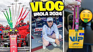 🏎️🏁 VLOG GP IMOLA FORMULA 1 COSTOSISSIMO [upl. by Navis]