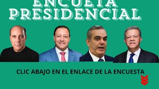 ENCUESTA PRESIDENCIAL 2024 ENTREN A VOTAR [upl. by Yadrahc]