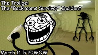 The Trollge quotBackrooms Survivorsquot incident монгол хэлээр ПАРТ 5 [upl. by Modeste954]