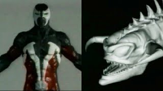 Spawn The Movie  VFX Breakdown Reel 1997 [upl. by Durwin]