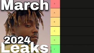 Juice WRLD March 2024 Leaks Tier List [upl. by Penthea]