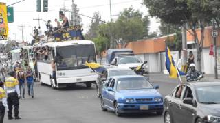 Pumas llegando al azteca [upl. by Lenoil]