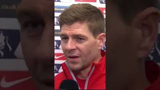 Steven Gerrard “yeah course” compilation [upl. by Gothar]