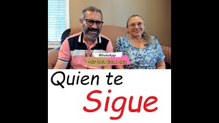 QUEN TE SIGUE 1075 Lucas 813 Rafael Anibal Cortes  Monica Dayren Ospina [upl. by Ule]