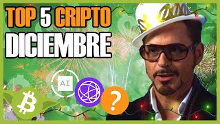 Mejores 5 Criptomonedas para Invertir en DICIEMBRE 2023 Explicadas por Yoda – CryptoYoda – [upl. by Blim]