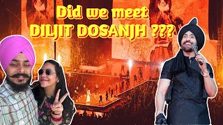 Did We Meet Diljit  Diljit Dosanjhs Concert 2024  Rogers Centre Toronto  The Vibing Couple [upl. by Eeliah844]