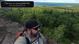 This was an amazing little hike  Pass Lake Overlook [upl. by Ajoop466]