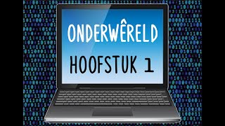 Onderwêreld  Hoofstuk 1 Summary  Afrikaans FAL [upl. by Nairadal]