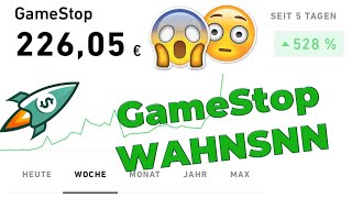 GAMESTOP AKTIE 🚀 Warum steigt GameStop so 🚀 Melvin Capital bald pleite 🚀Wallstreetbets [upl. by Attenwahs]