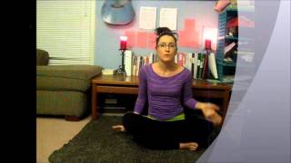 Yoga Tension Relief for the Neck Shoulders and Upper Back LauraGYOGA [upl. by Tihor]