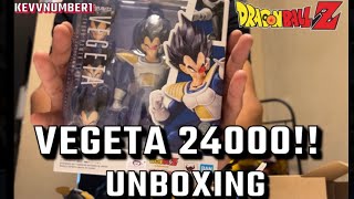 Vegeta SH Figuarts unboxing [upl. by Ojeibbob]