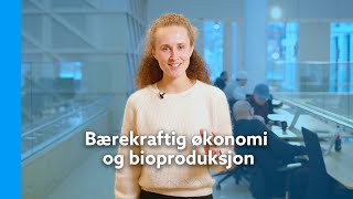 Hva er egentlig bærekraftig økonomi og bioproduksjon [upl. by Nettirb]