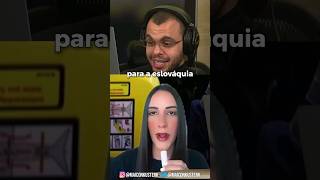 ela salvou uma brasileira de tráfico humano e virou heroína no tiktok [upl. by Arhoz]