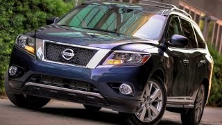 2015 Nissan Pathfinder Platinum Start Up and Review 35 L V6 [upl. by Virginie]