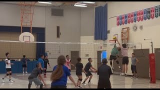 Toronto Volleyball Drop In October 5th  Game 8 [upl. by Gaivn]