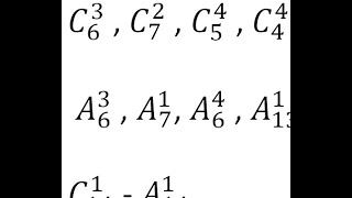 N°02 Calcul des combinaisons et arrangements [upl. by Hctud]