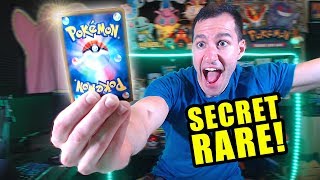 REMARKABLE I Pulled One of the RAREST SECRET RARE POKEMON CARDS During Opening ALL Booster Box [upl. by Donadee76]