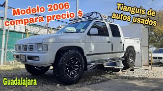 nissan camionetas pickup doble cabina en venta compara precio tianguis de autos [upl. by Chap548]