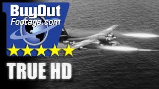 HD Historic Stock Footage AERIAL ANTISUBMARINE WARFARE [upl. by Koziel]