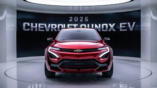 2025 Chevrolet Equinox EV Price Specs and Features Revealed [upl. by Natsrik636]