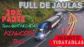 ⚠️ MANEJAR TRAILER CON SOBRE PESO POR MEXICO 🇲🇽 OCUPAS UN🚛 CAPACITADO KENWORTH T880 ISX 485HP truck [upl. by Chapman94]