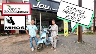 JOY MIHOS OWNER SHIP REVIEW 1 YEAR OLA ELECTRIC SCOOTER 🛵 RAKESH GOYAL 222 [upl. by Eisor214]