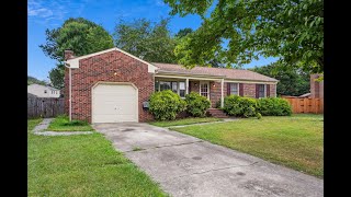 213 Troy Place Newport News VA 23608 [upl. by Hornstein]