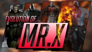 Mr X Resident Evil 2 Tyrant Analysis  Evolution of Mr X [upl. by Legra]