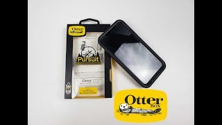 Otterbox Pursuit Case for iPhone XS Max Review [upl. by Breech]