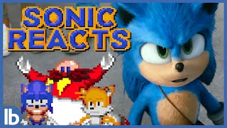 Sonic and Tails Review SONIC THE HEDGEHOG The Movie [upl. by Yajeet823]